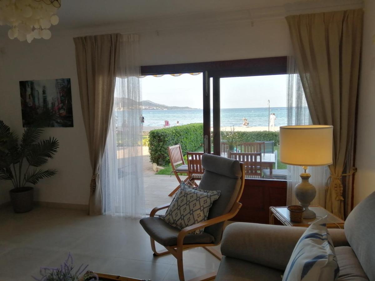 Ferienwohnung Apt Playa De Muro Ca N Ines - 1ª Linea De Playa Port d'Alcúdia Exterior foto