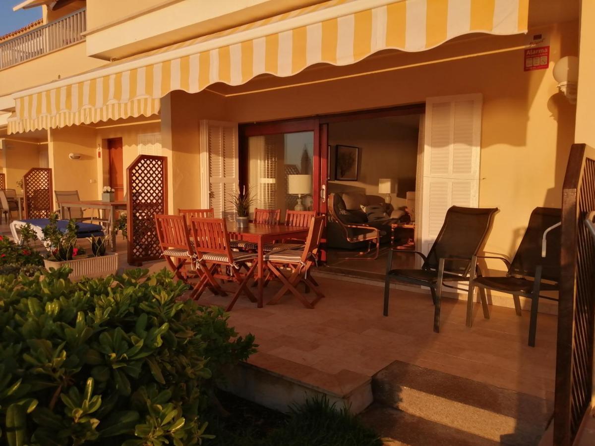 Ferienwohnung Apt Playa De Muro Ca N Ines - 1ª Linea De Playa Port d'Alcúdia Exterior foto