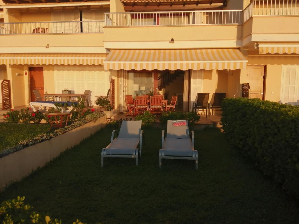 Ferienwohnung Apt Playa De Muro Ca N Ines - 1ª Linea De Playa Port d'Alcúdia Exterior foto