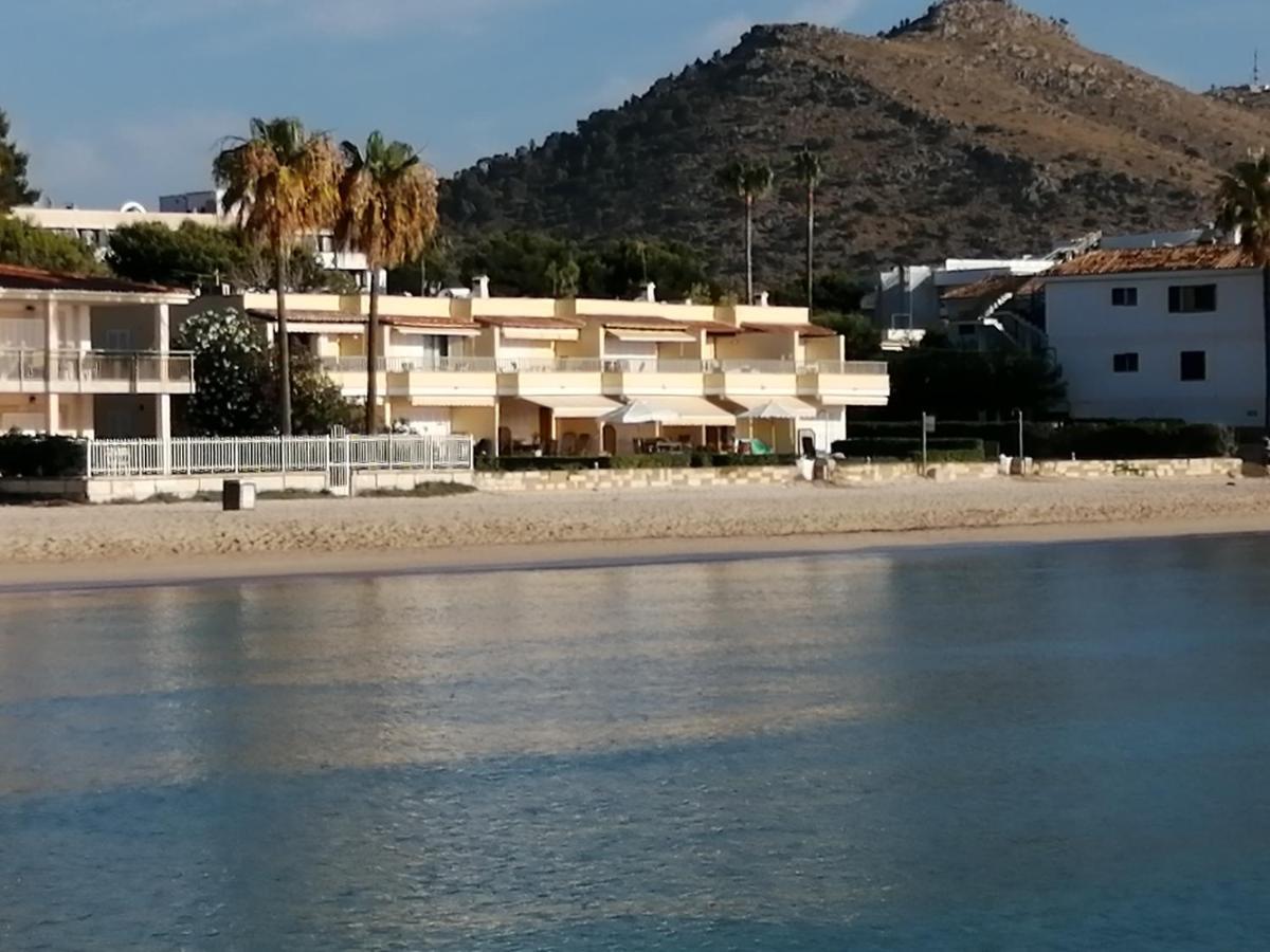 Ferienwohnung Apt Playa De Muro Ca N Ines - 1ª Linea De Playa Port d'Alcúdia Exterior foto