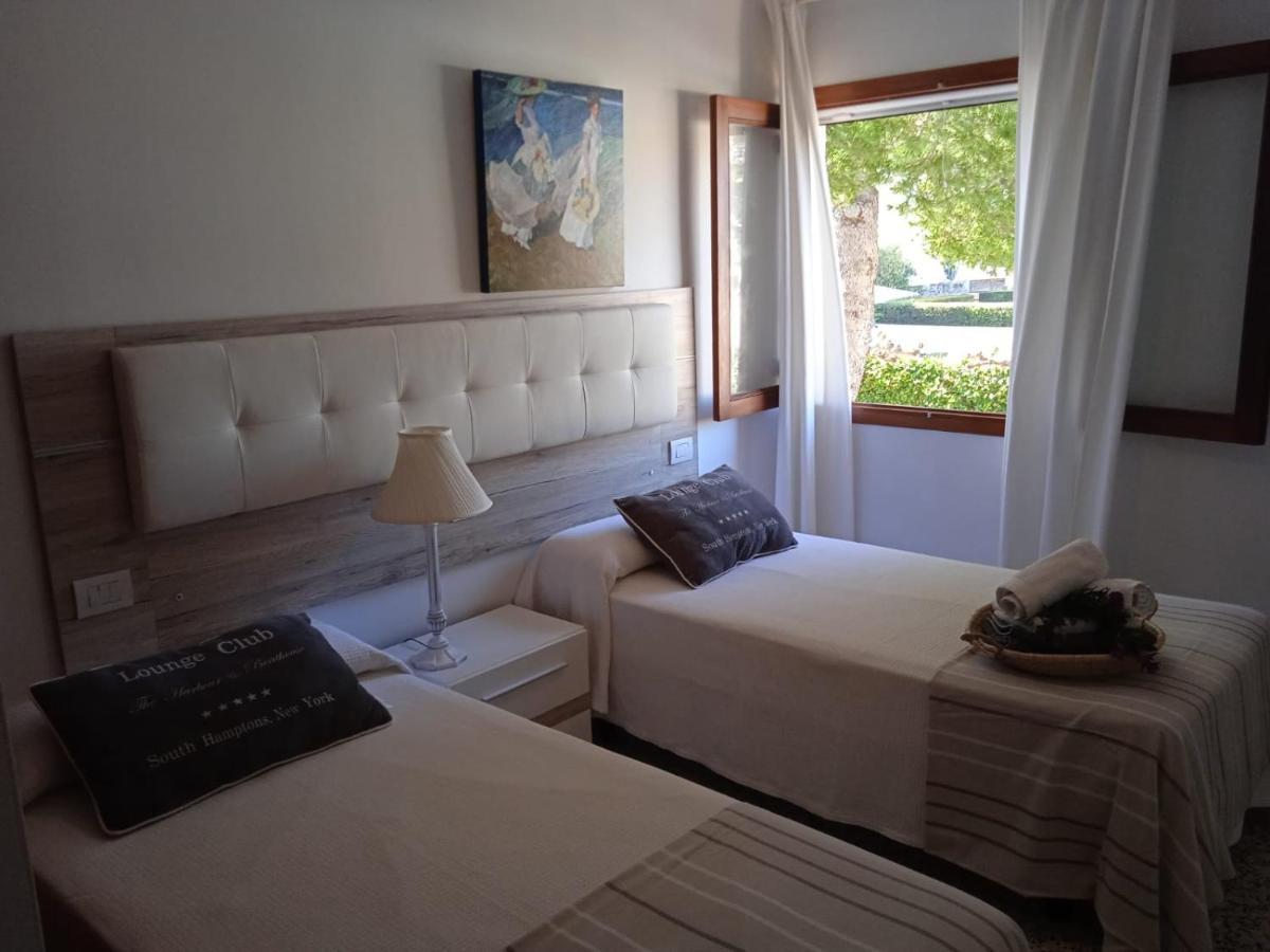 Ferienwohnung Apt Playa De Muro Ca N Ines - 1ª Linea De Playa Port d'Alcúdia Exterior foto